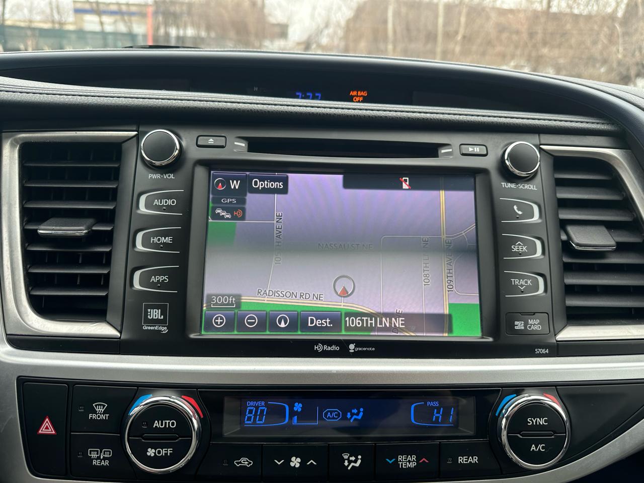 Toyota Highlander Hybrid Limited AWD 2015