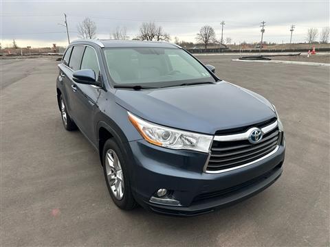 2015 Toyota Highlander Hybrid Limited AWD
