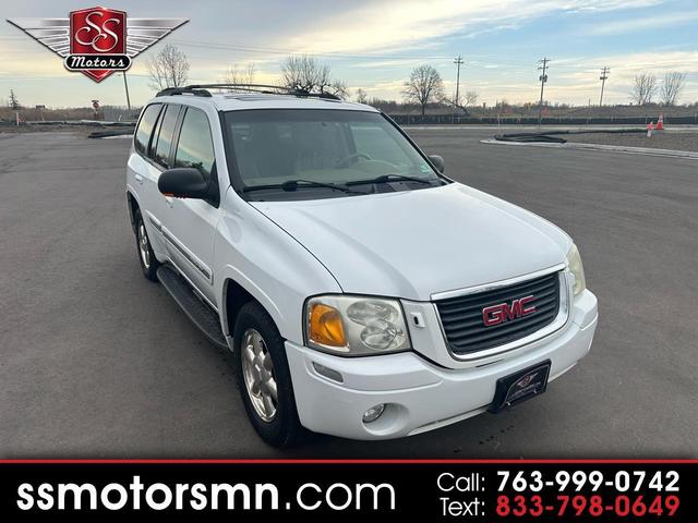 White 2002 GMC Envoy SUV / Crossover Automatic