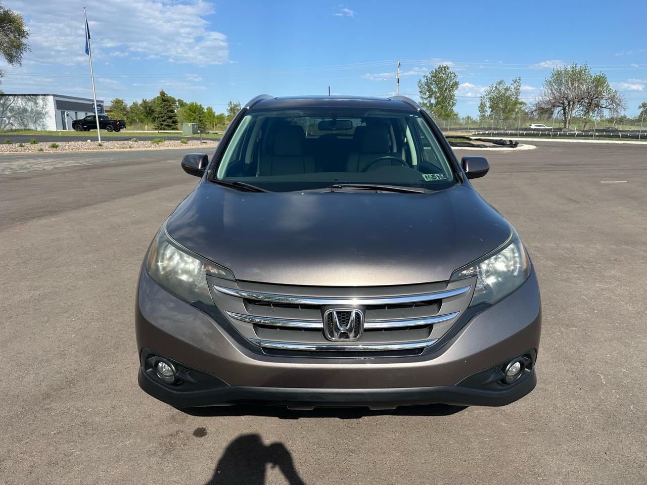 Honda CR-V EX-L 4WD 2012