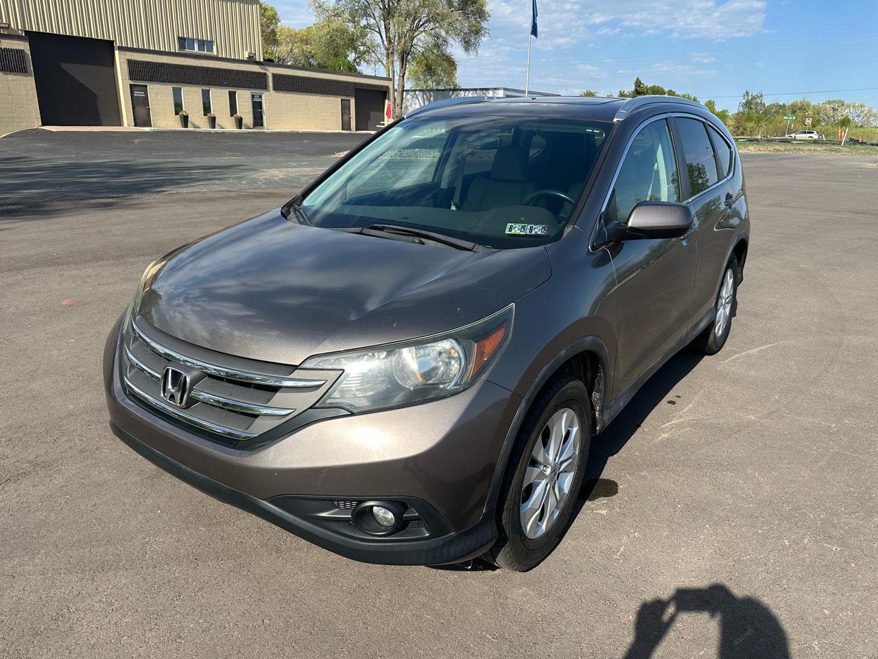 Honda CR-V EX-L 4WD 2012