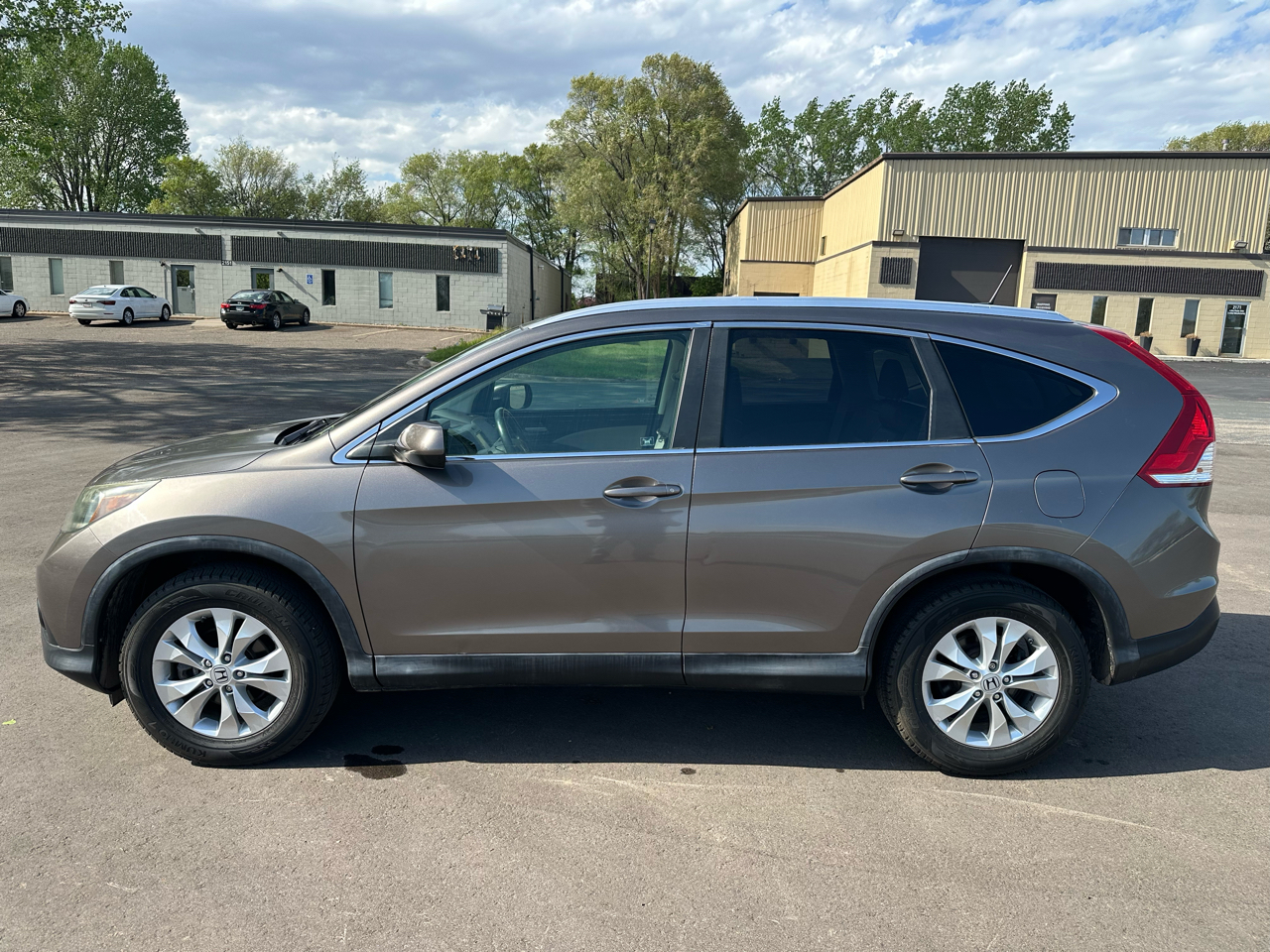 Honda CR-V EX-L 4WD 2012