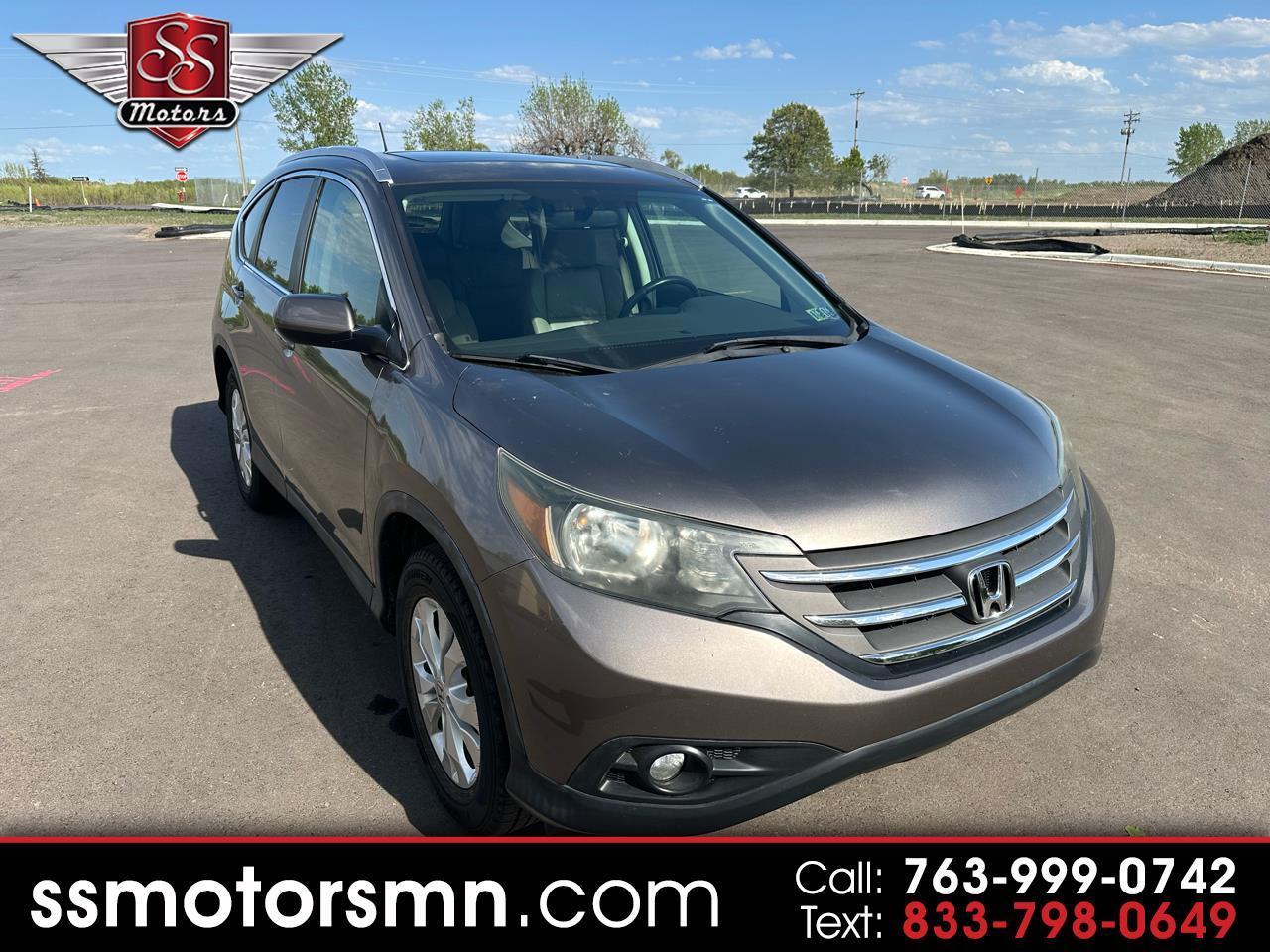 2012 Honda CR-V EX-L AUTO 4WD's photo