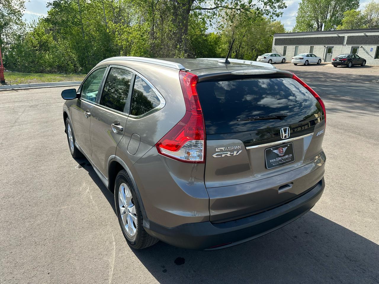 Honda CR-V EX-L 4WD 2012