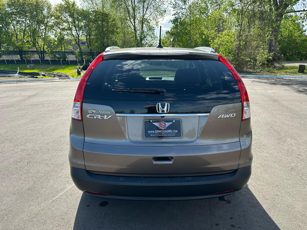 Honda CR-V EX-L 4WD 2012