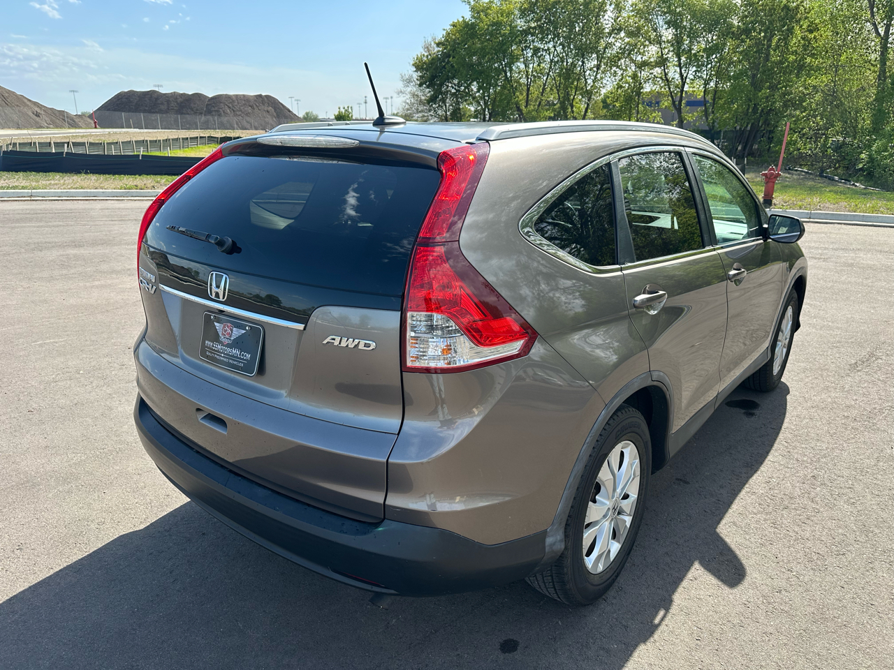 Honda CR-V EX-L 4WD 2012