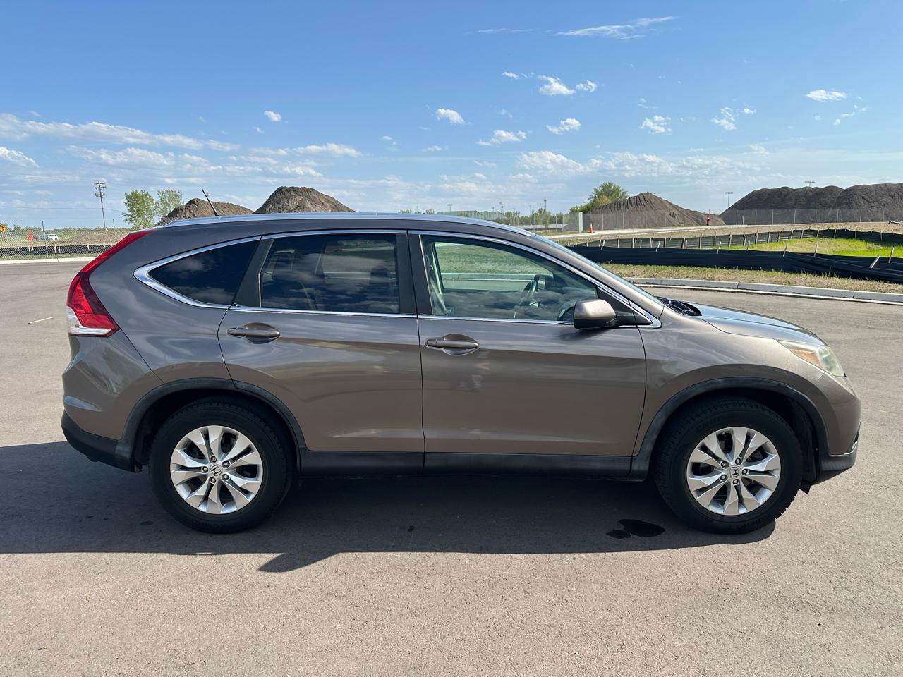 Honda CR-V EX-L 4WD 2012