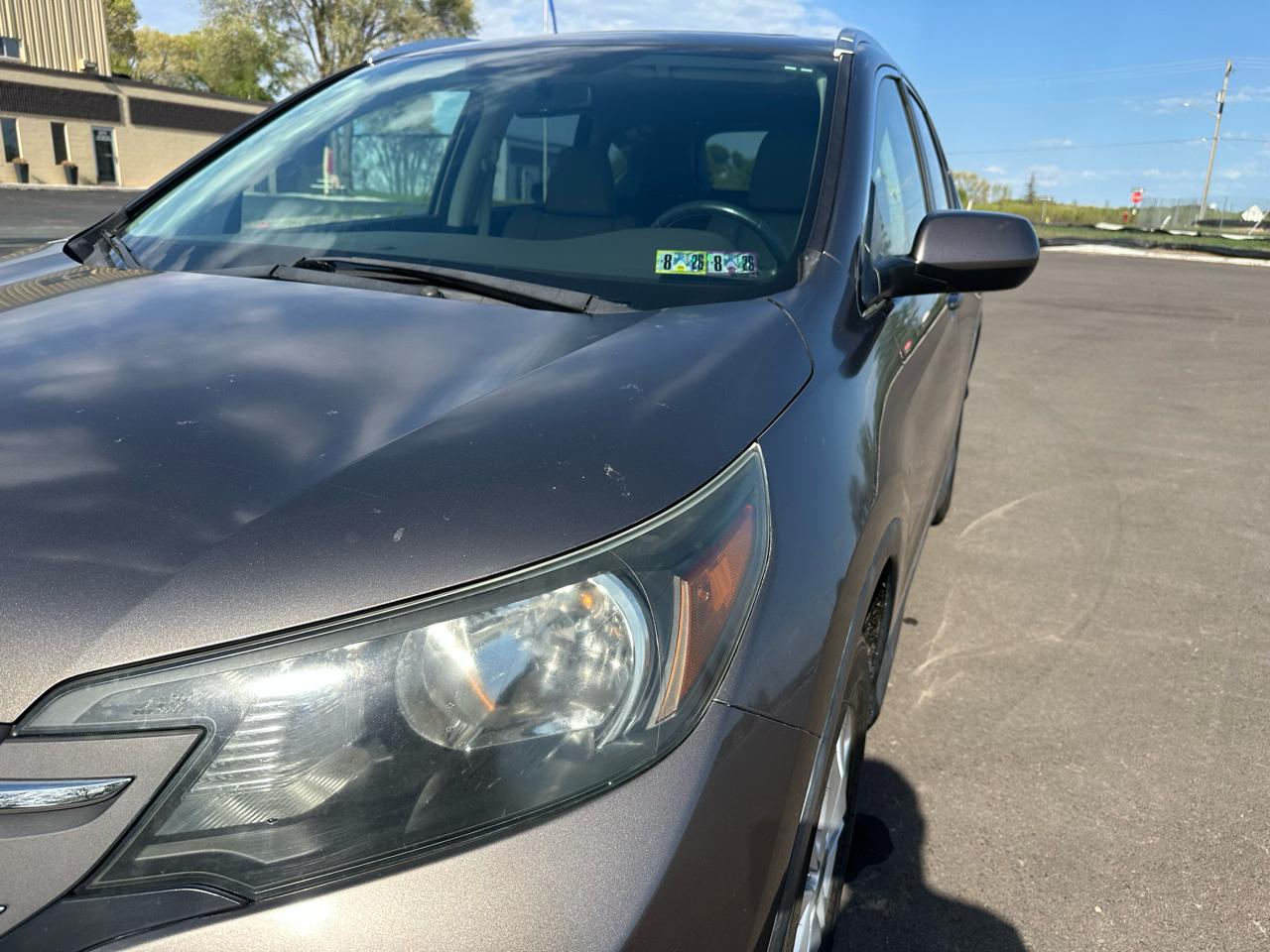 Honda CR-V EX-L 4WD 2012