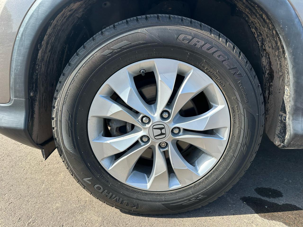 Honda CR-V EX-L 4WD 2012