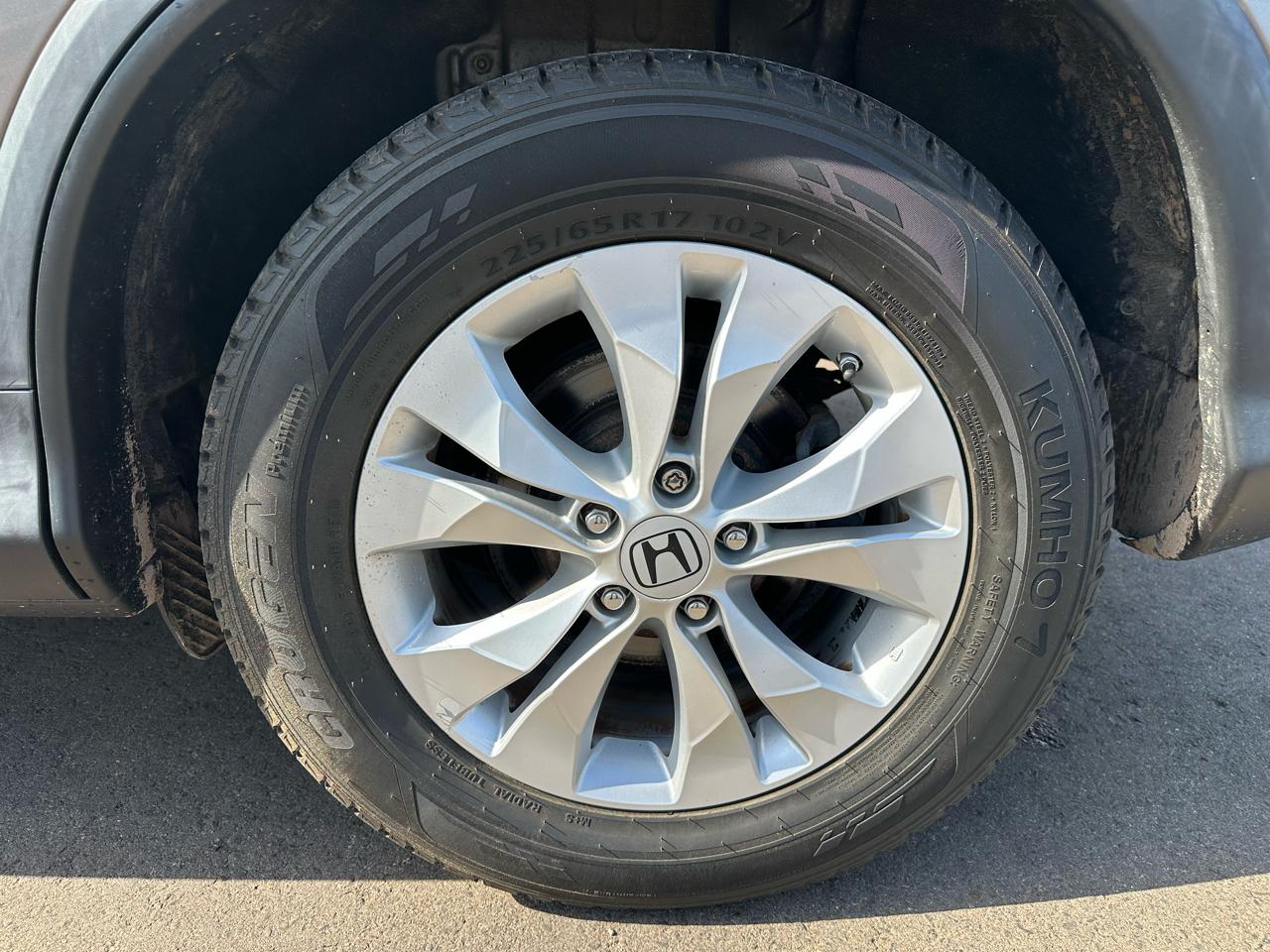 Honda CR-V EX-L 4WD 2012