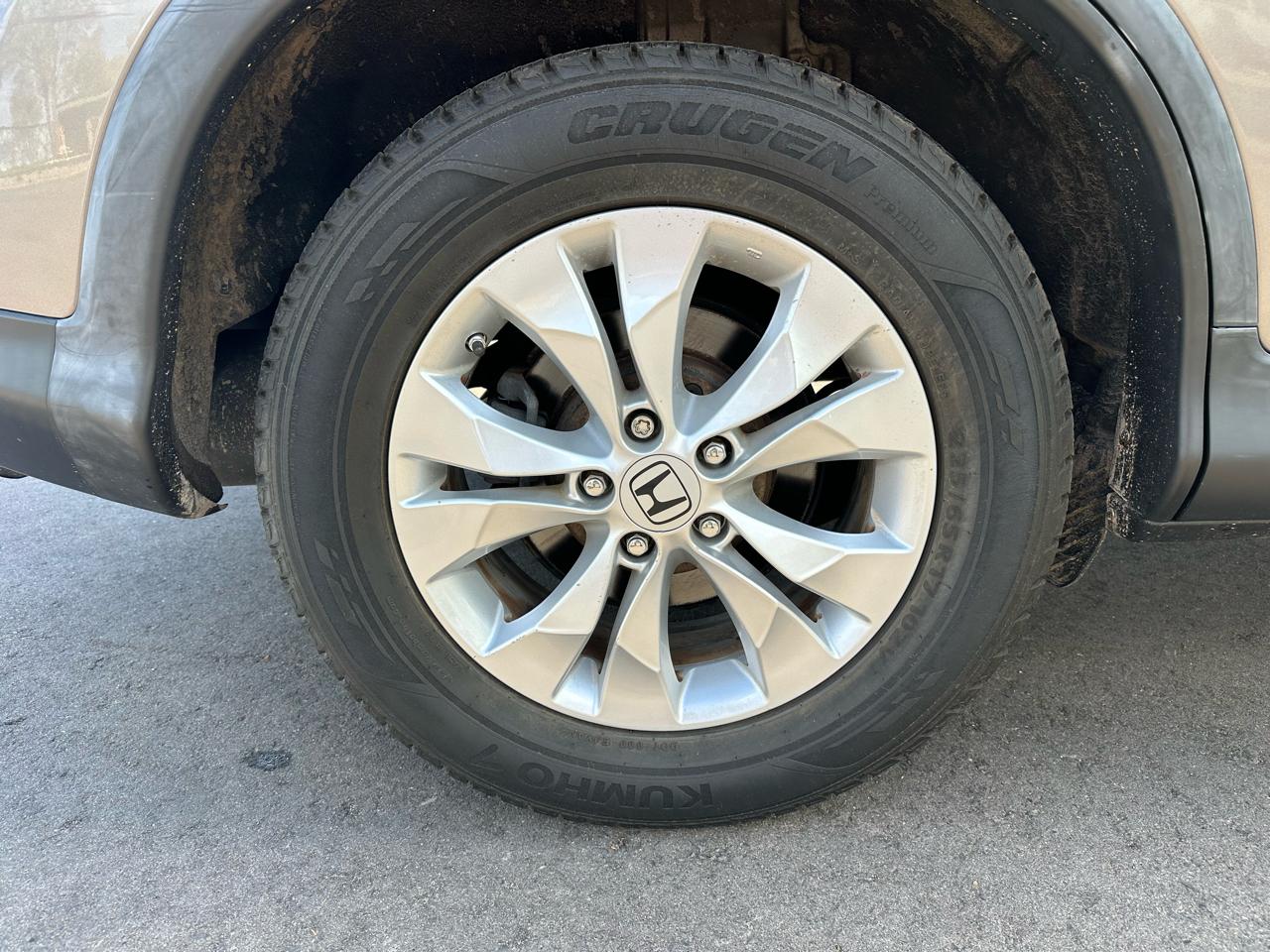 Honda CR-V EX-L 4WD 2012