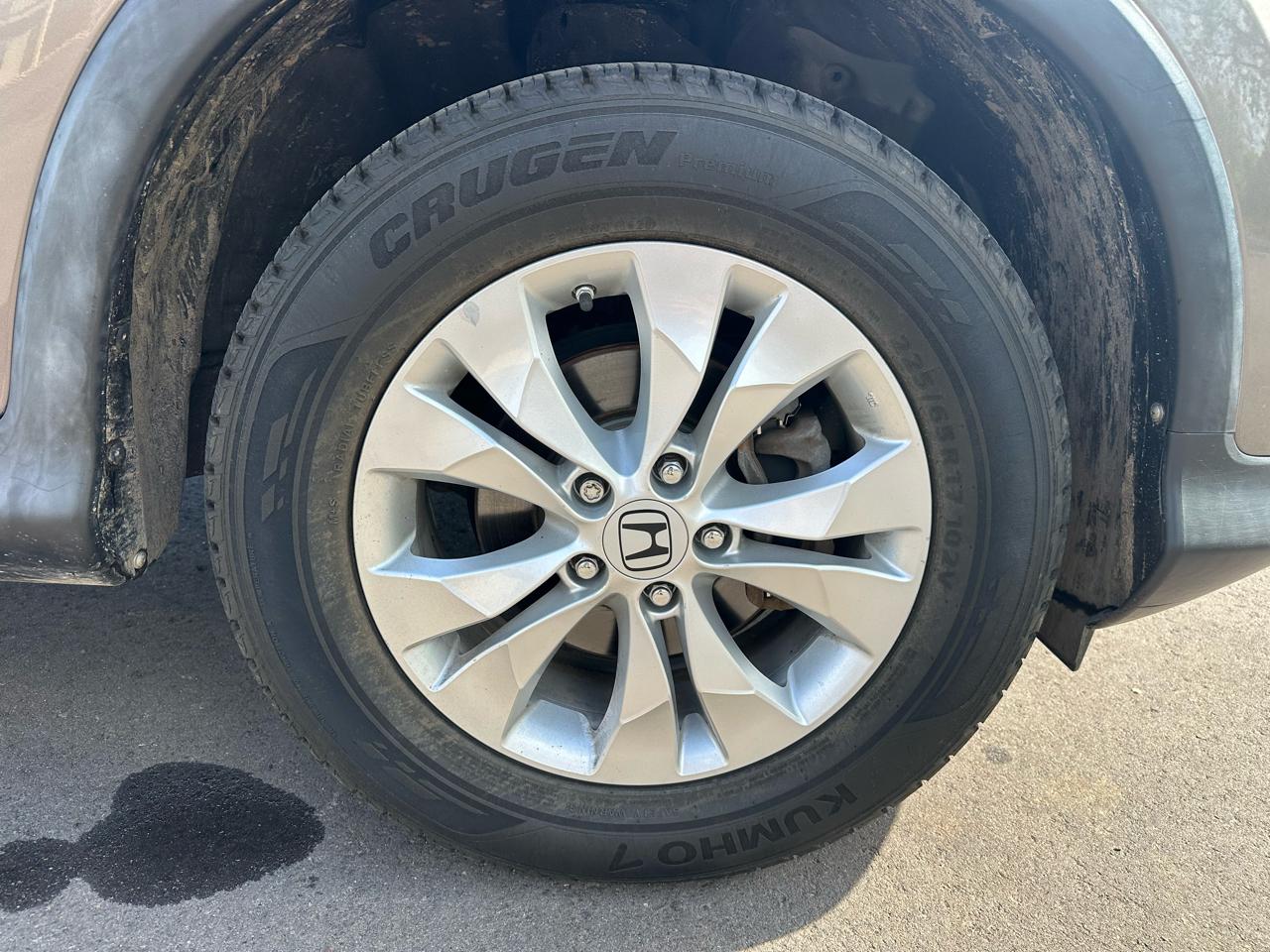Honda CR-V EX-L 4WD 2012