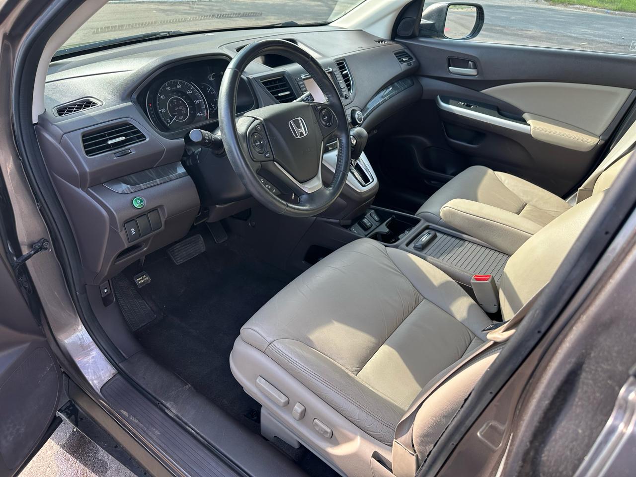Honda CR-V EX-L 4WD 2012