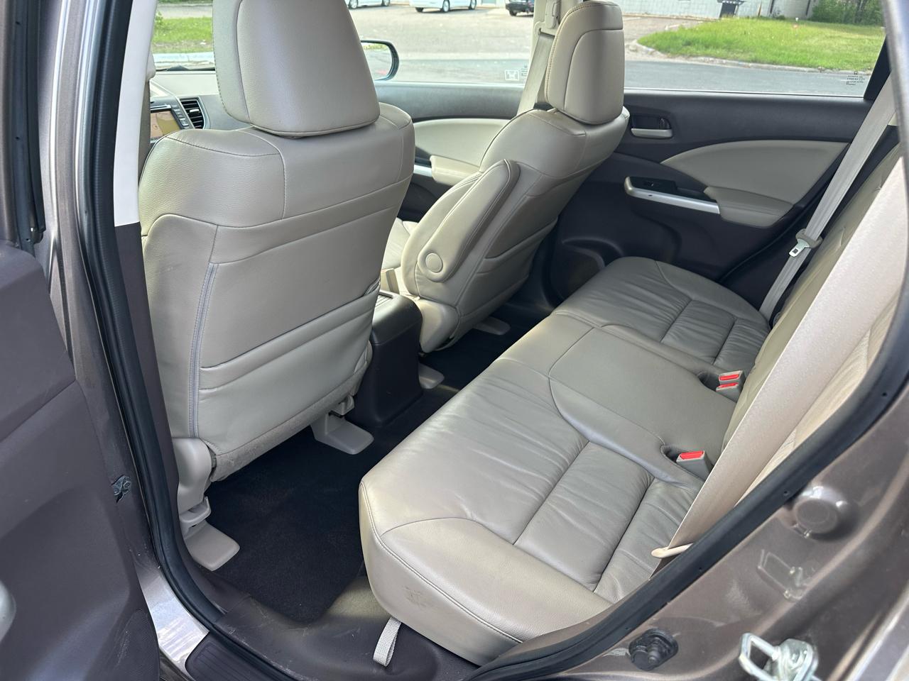 Honda CR-V EX-L 4WD 2012