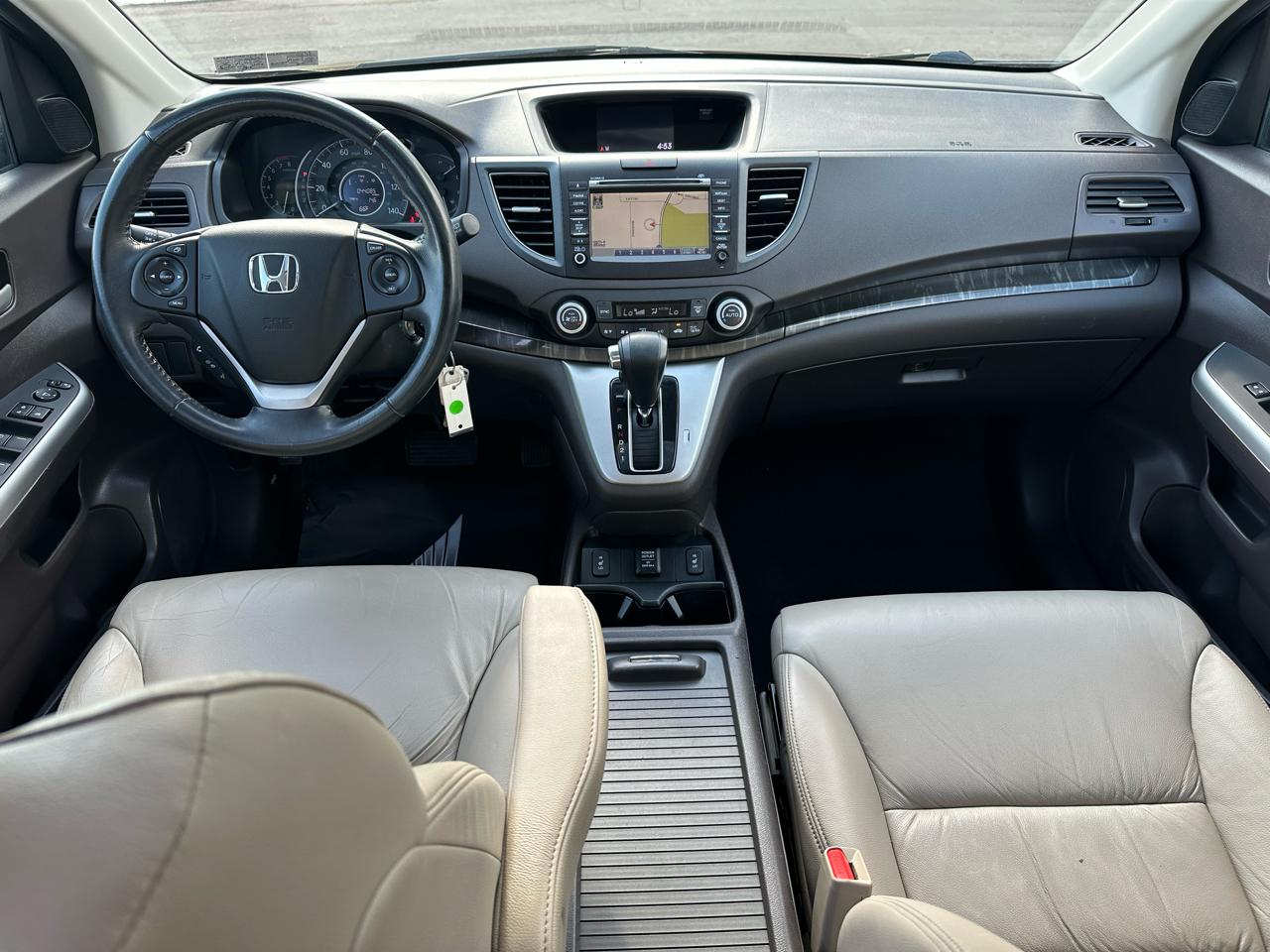Honda CR-V EX-L 4WD 2012
