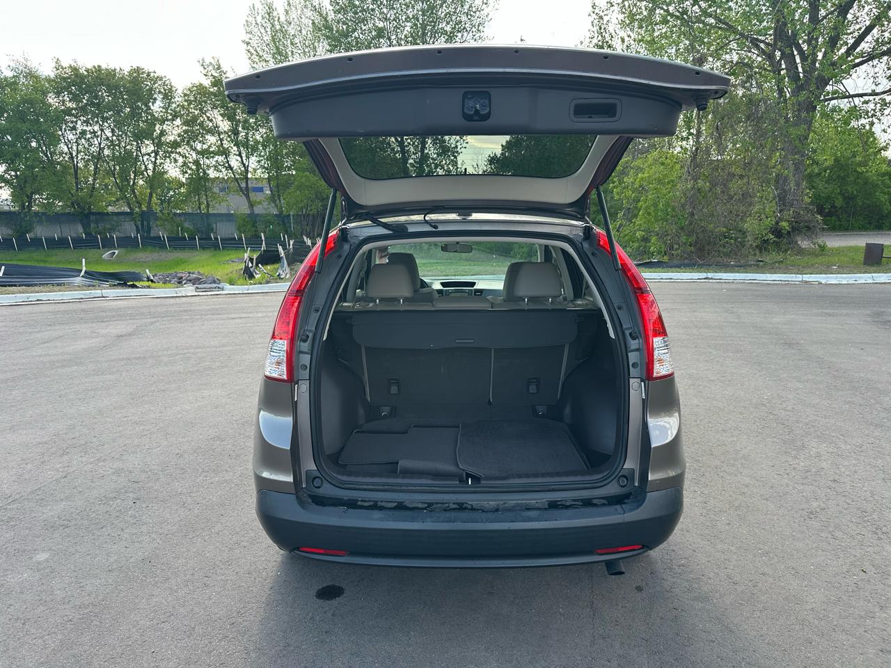 Honda CR-V EX-L 4WD 2012