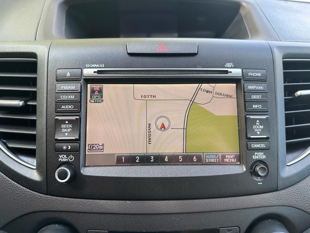 Honda CR-V EX-L 4WD 2012