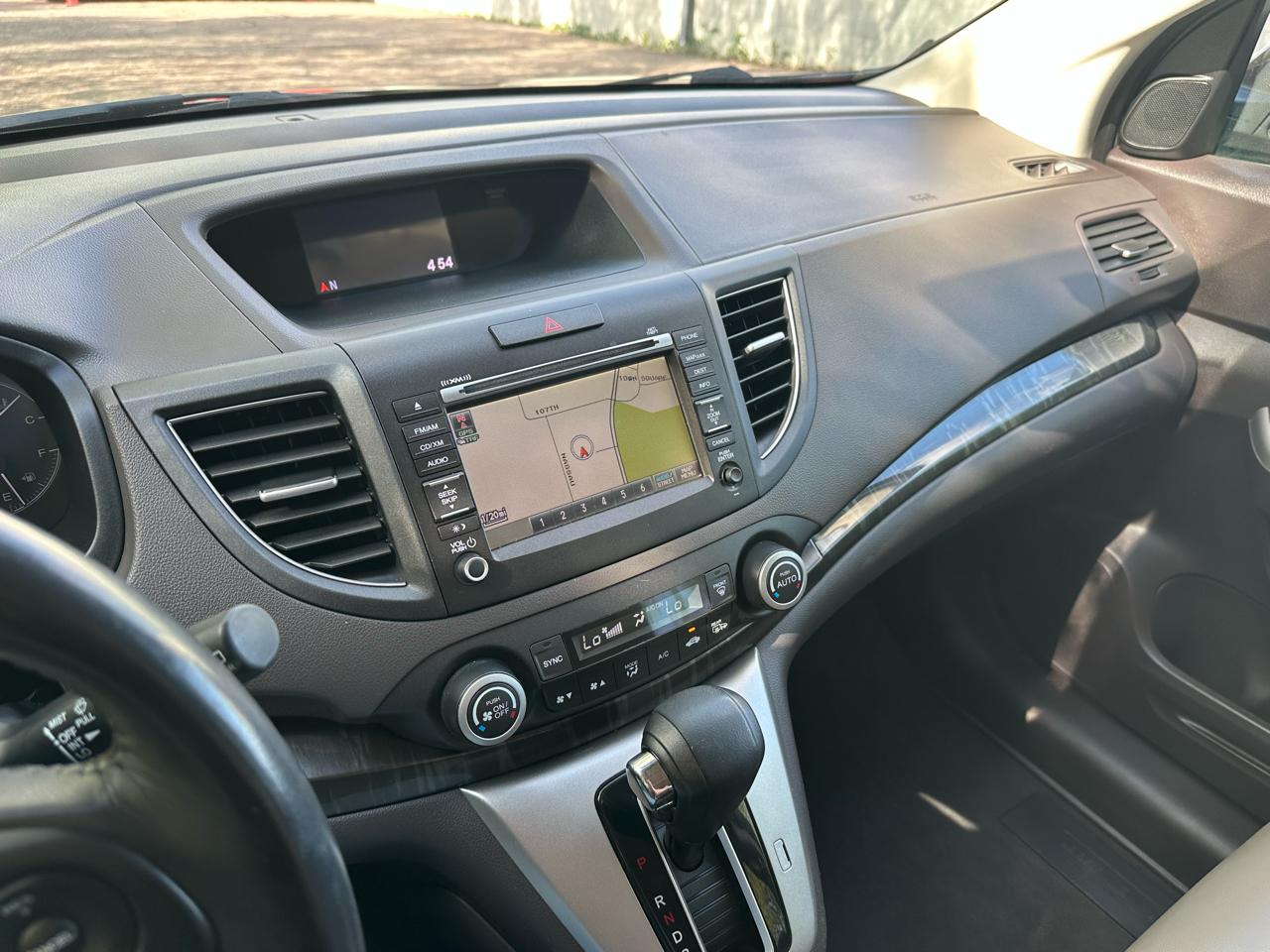 Honda CR-V EX-L 4WD 2012