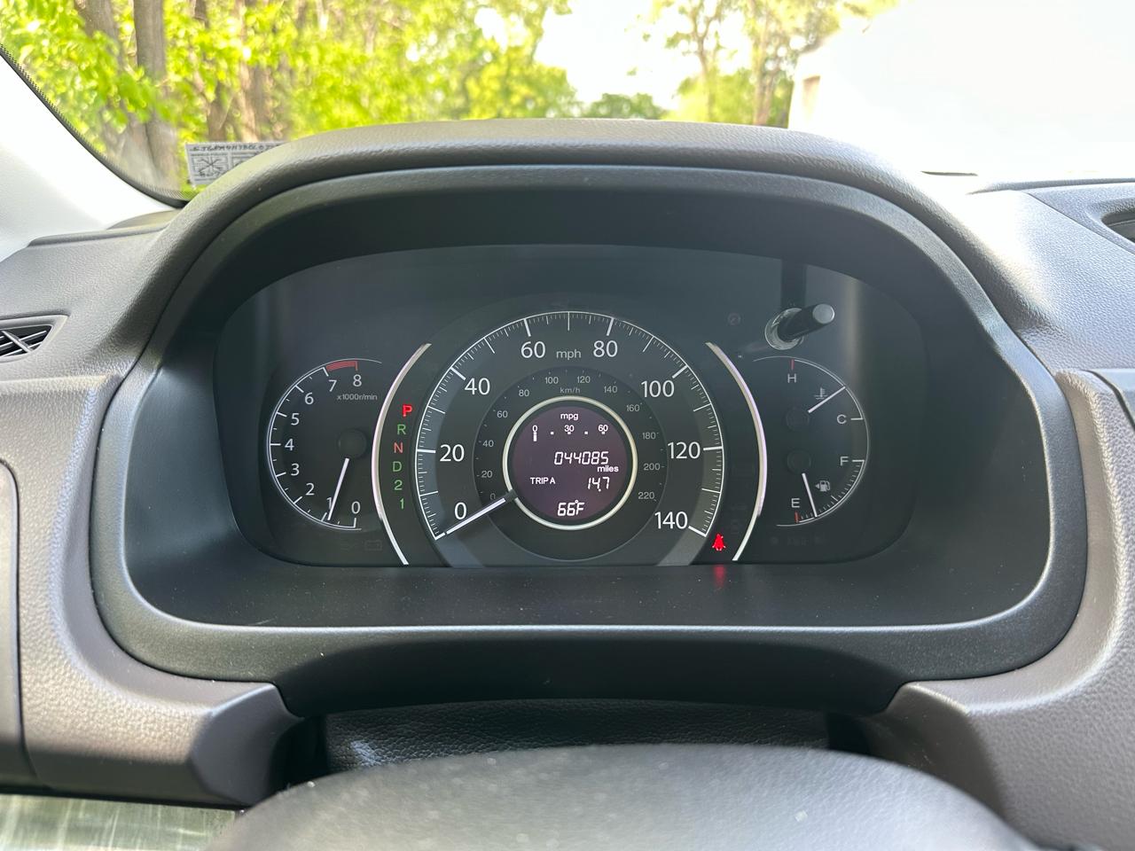 Honda CR-V EX-L 4WD 2012