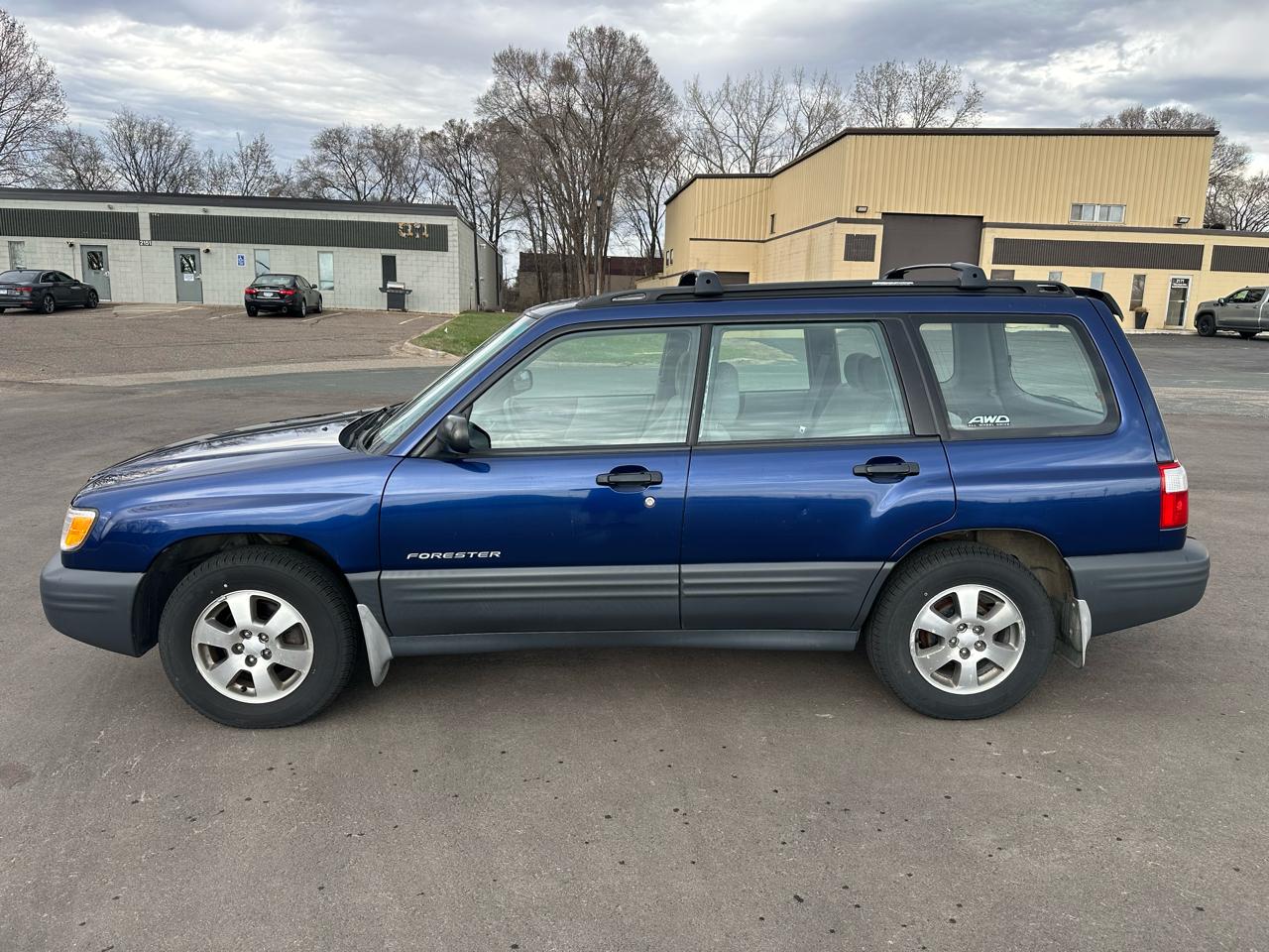 Subaru Forester L 2001