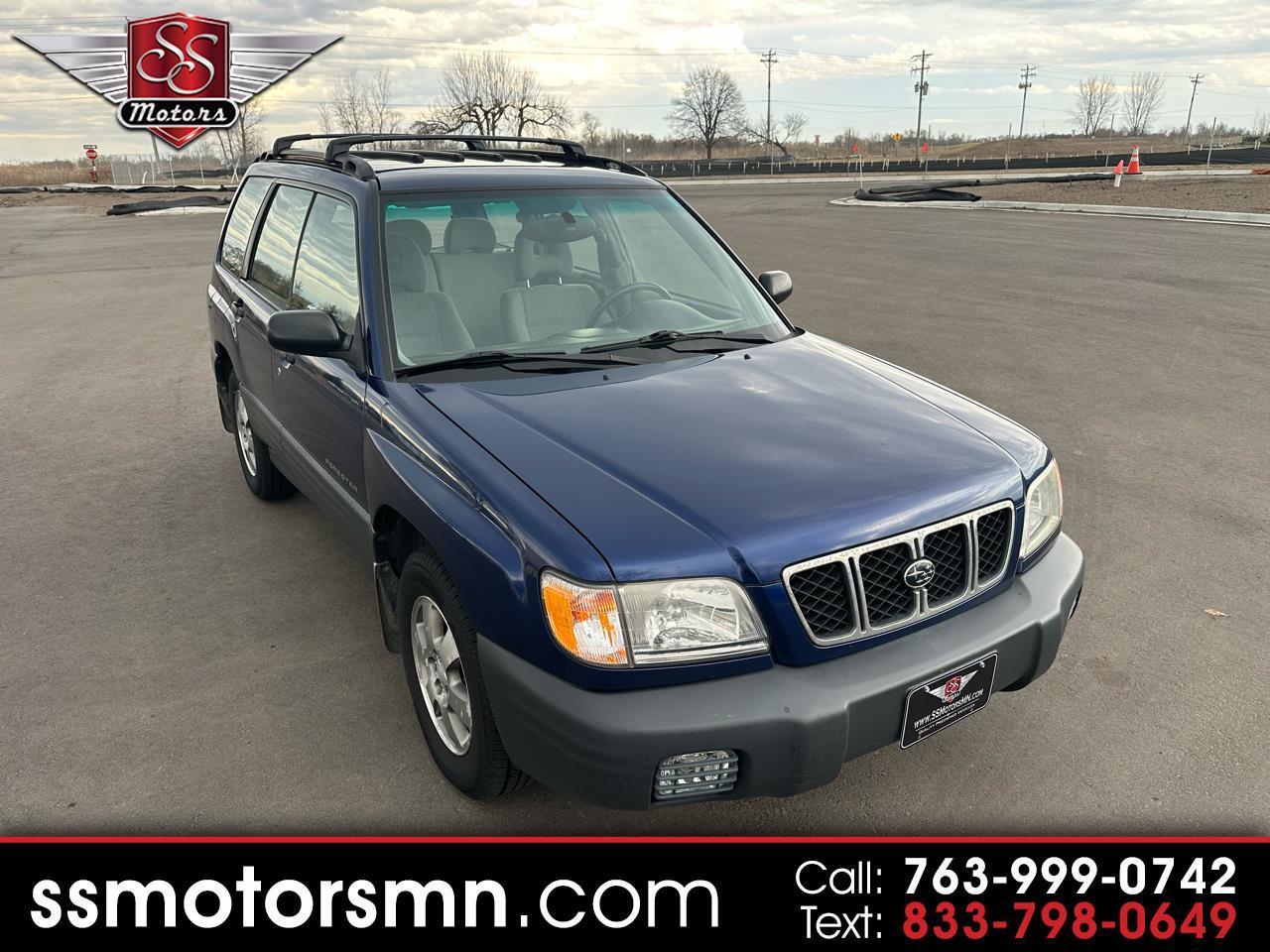 2001 Subaru Forester L 4 AT