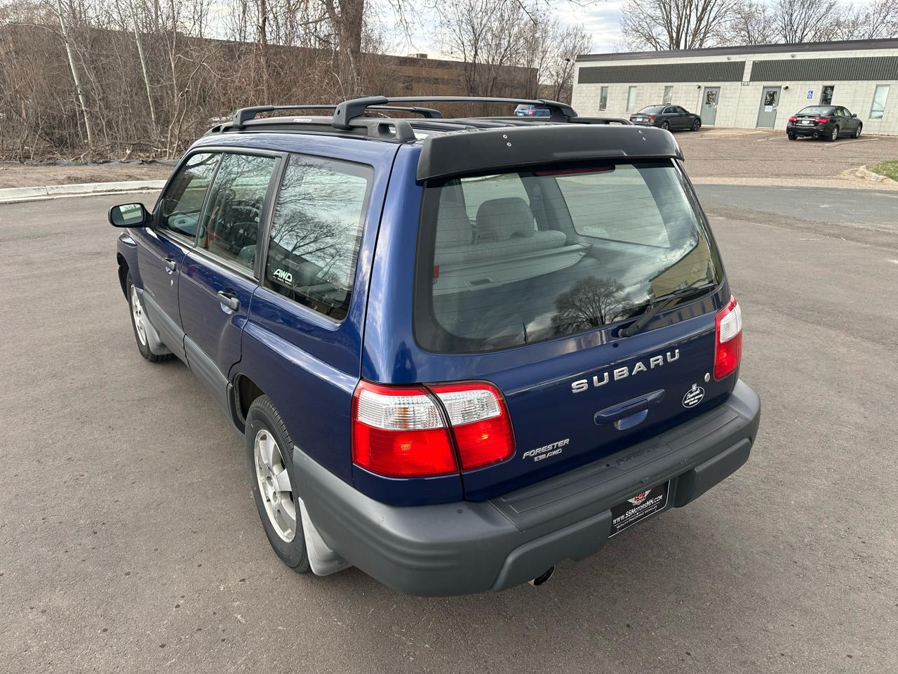 Subaru Forester L 2001