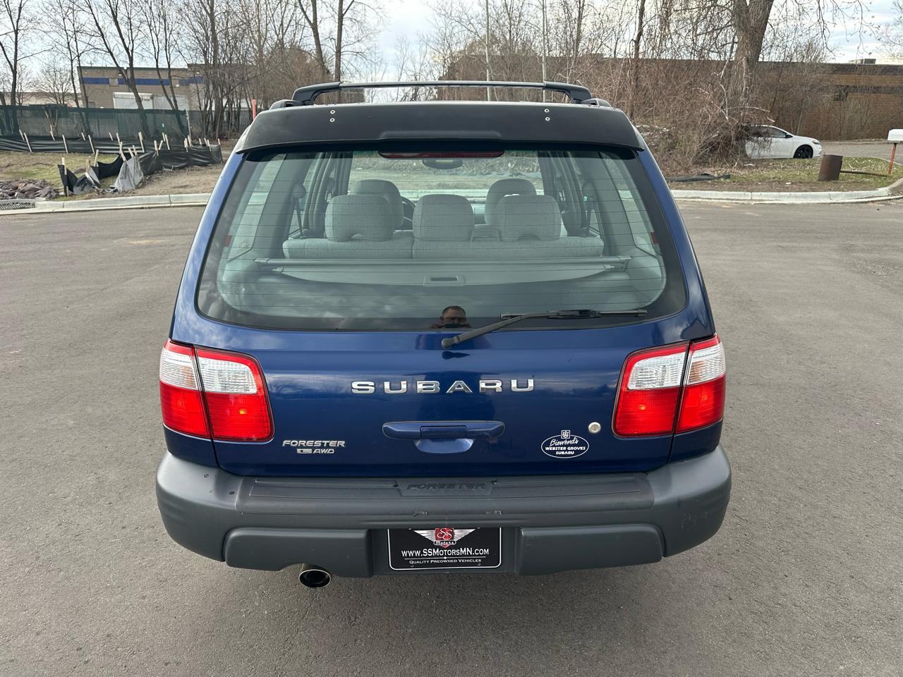 Subaru Forester L 2001