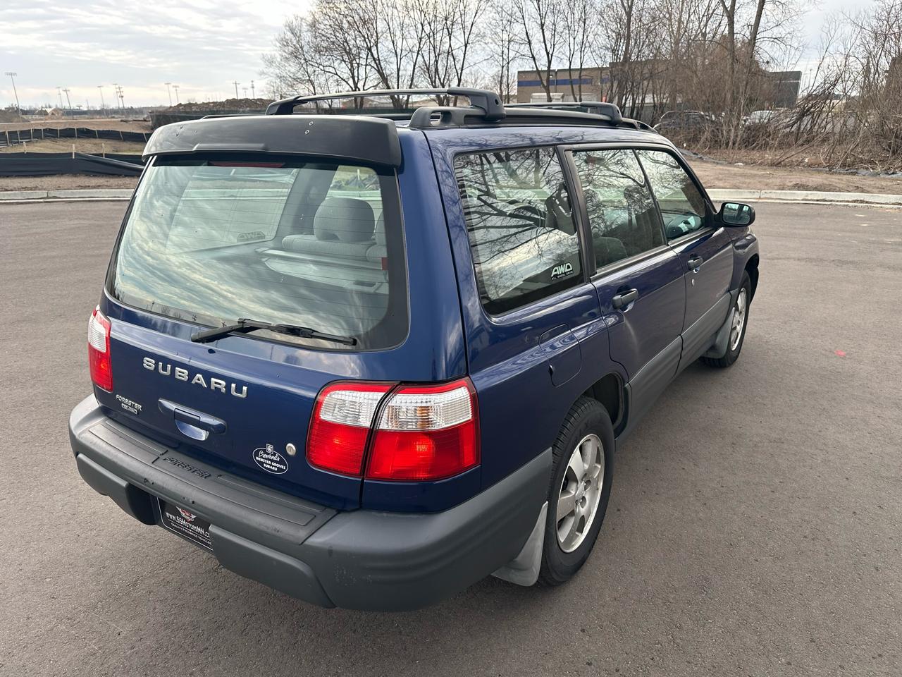 Subaru Forester L 2001