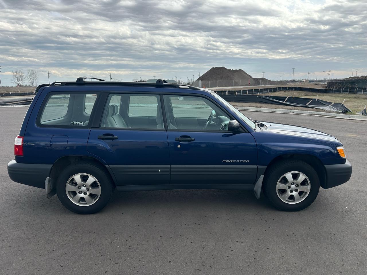 Subaru Forester L 2001