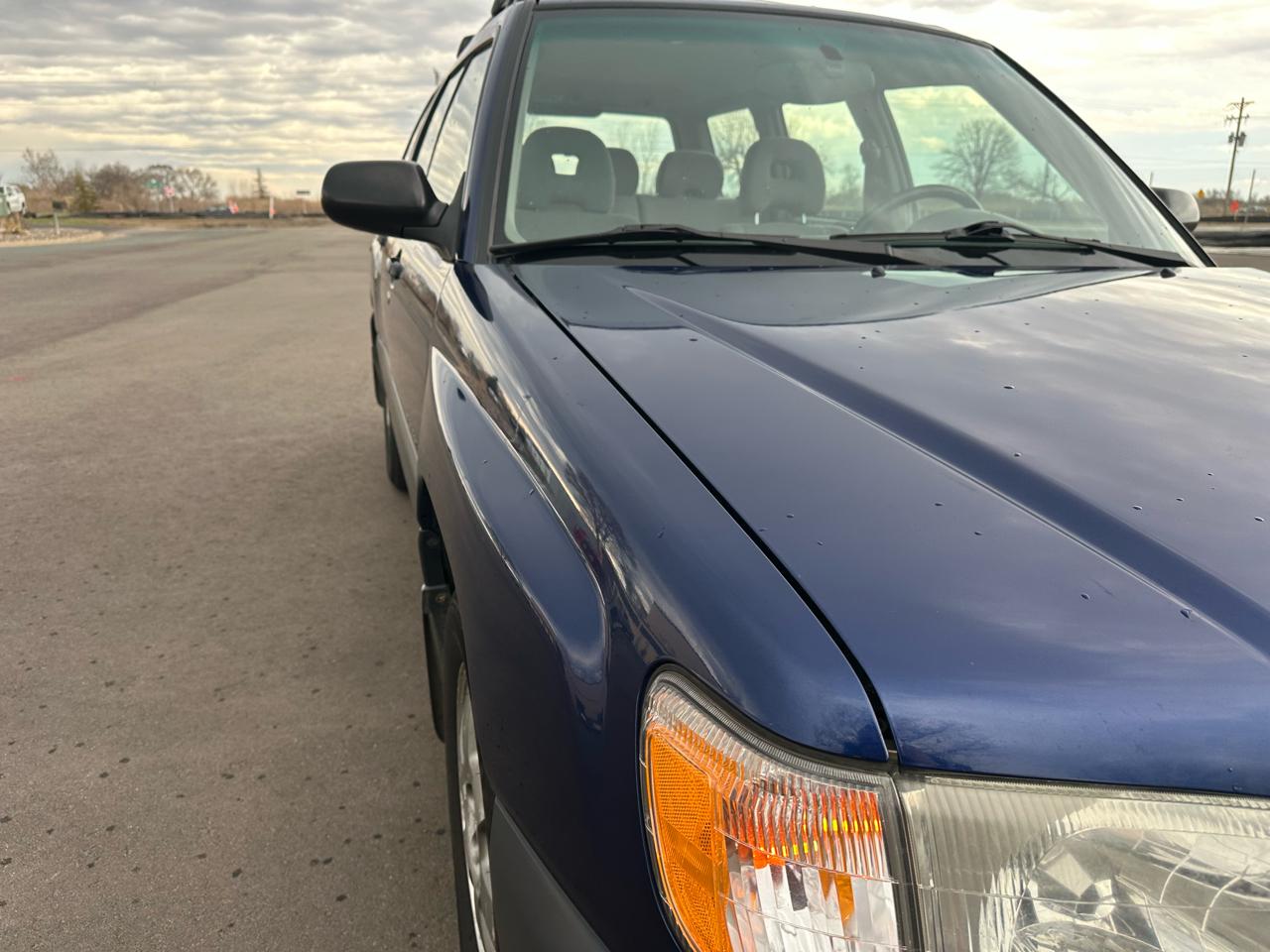 Subaru Forester L 2001