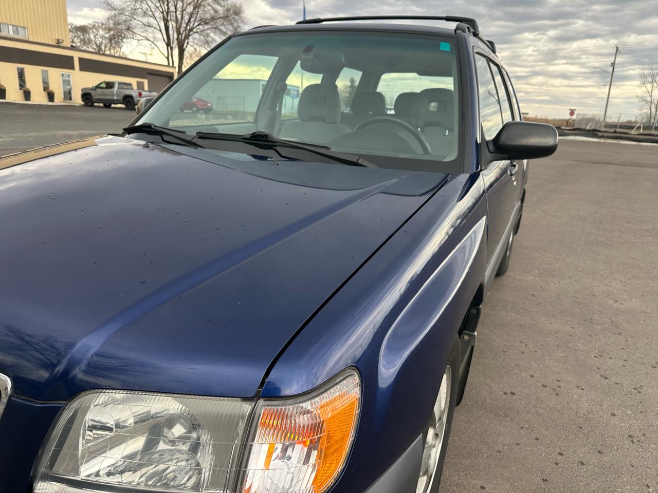 Subaru Forester L 2001