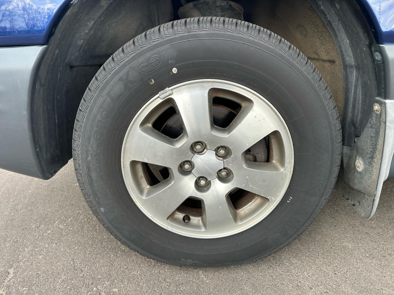 Subaru Forester L 2001