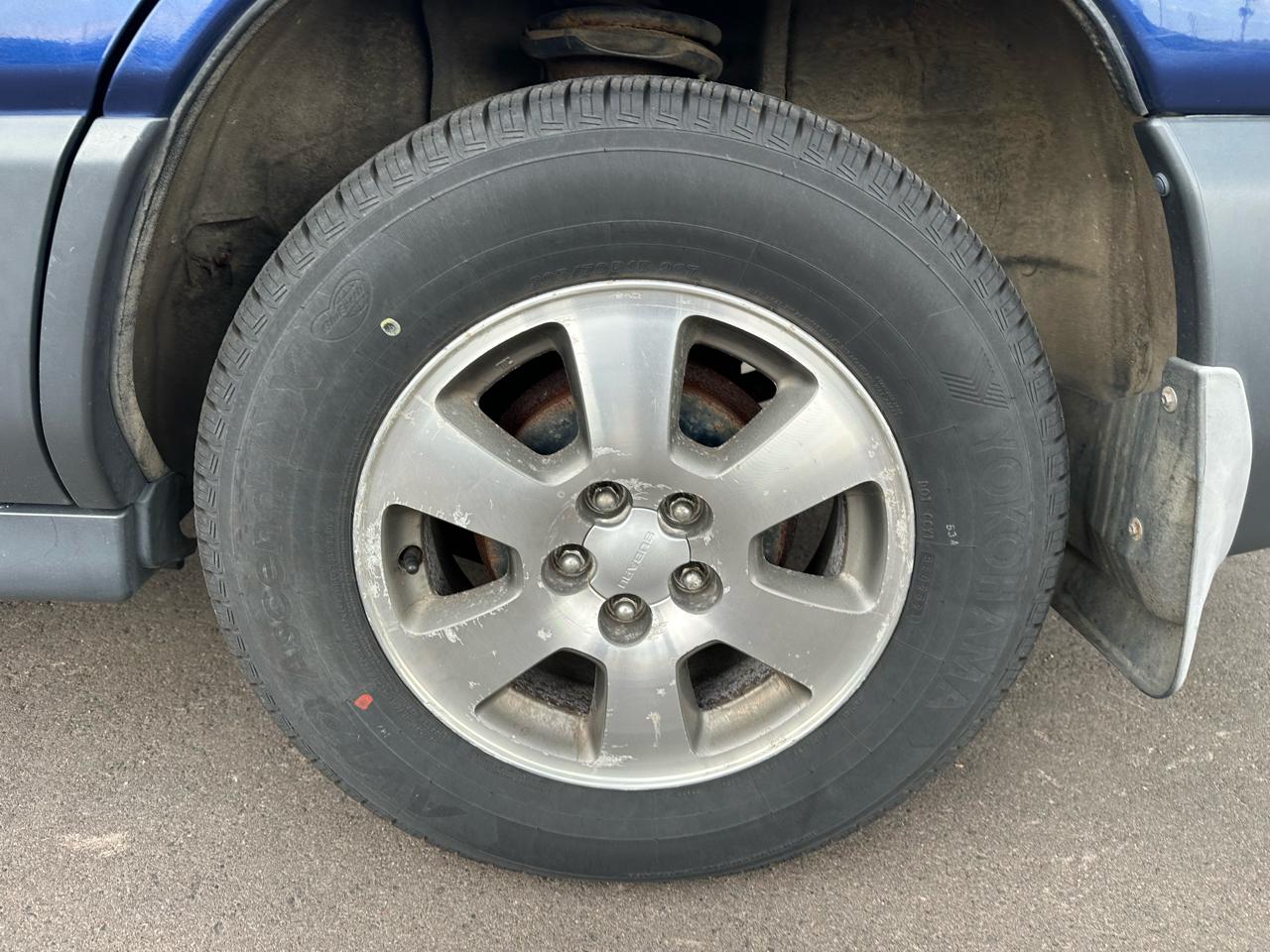 Subaru Forester L 2001