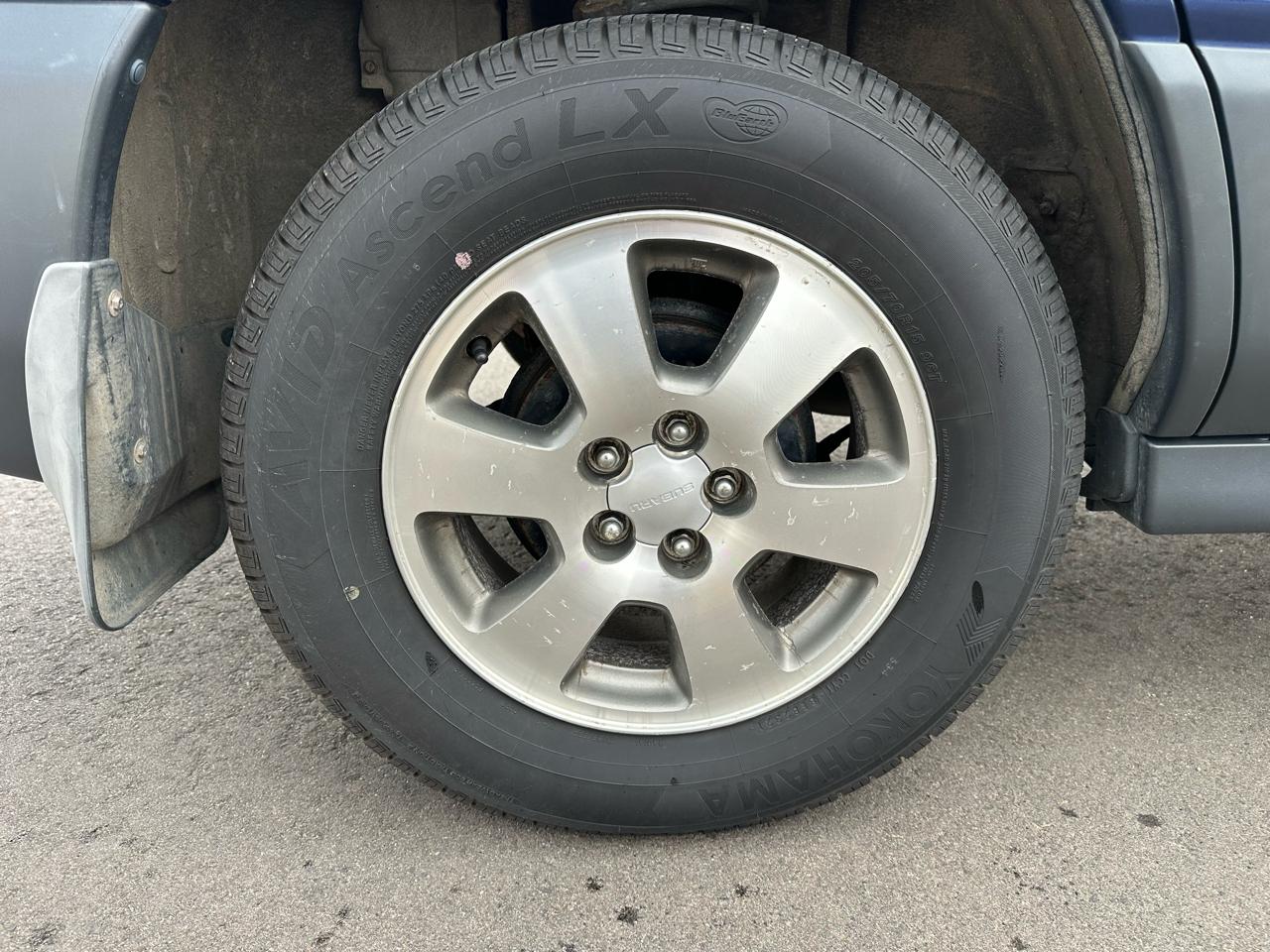 Subaru Forester L 2001