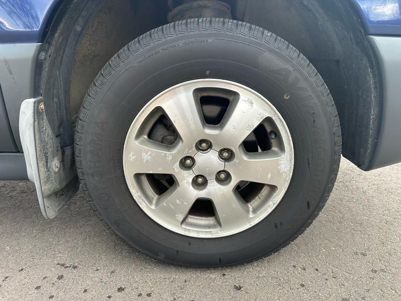 Subaru Forester L 2001