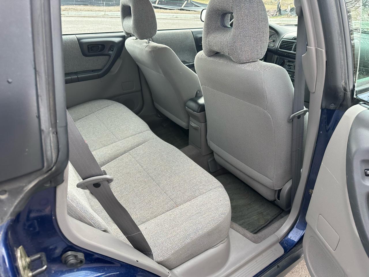 Subaru Forester L 2001