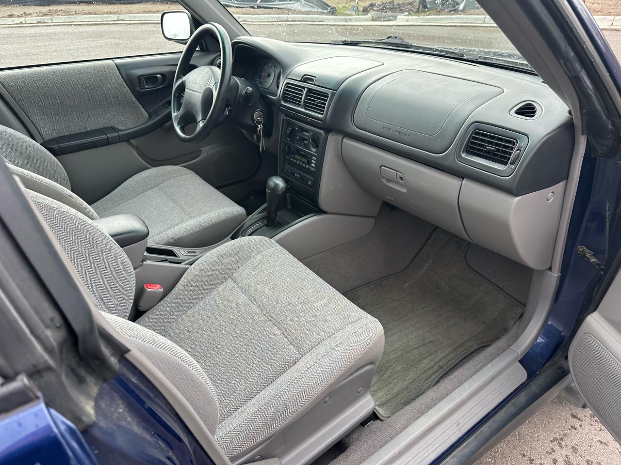 Subaru Forester L 2001