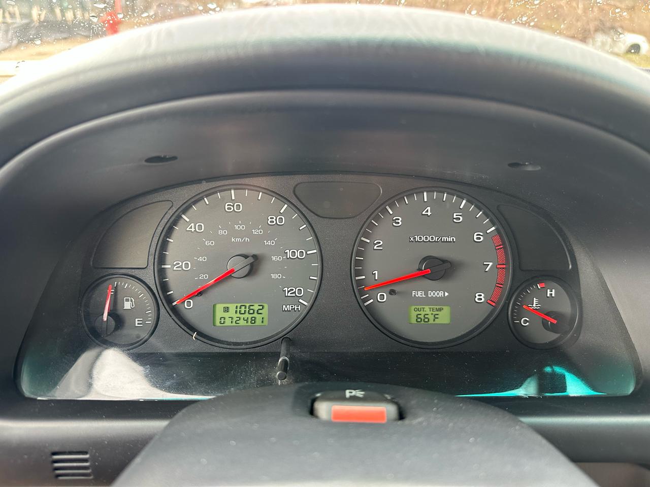 Subaru Forester L 2001