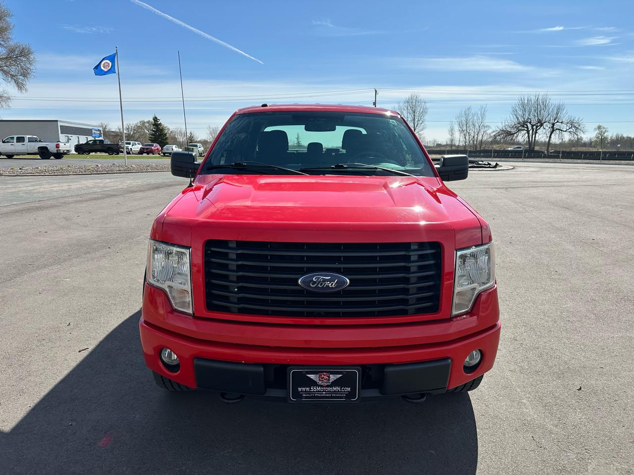 Ford F-150 STX SuperCrew 4WD 2014