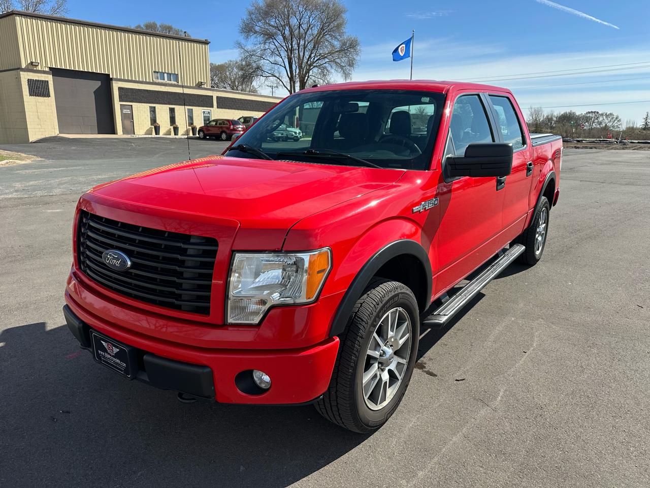 Ford F-150 STX SuperCrew 4WD 2014