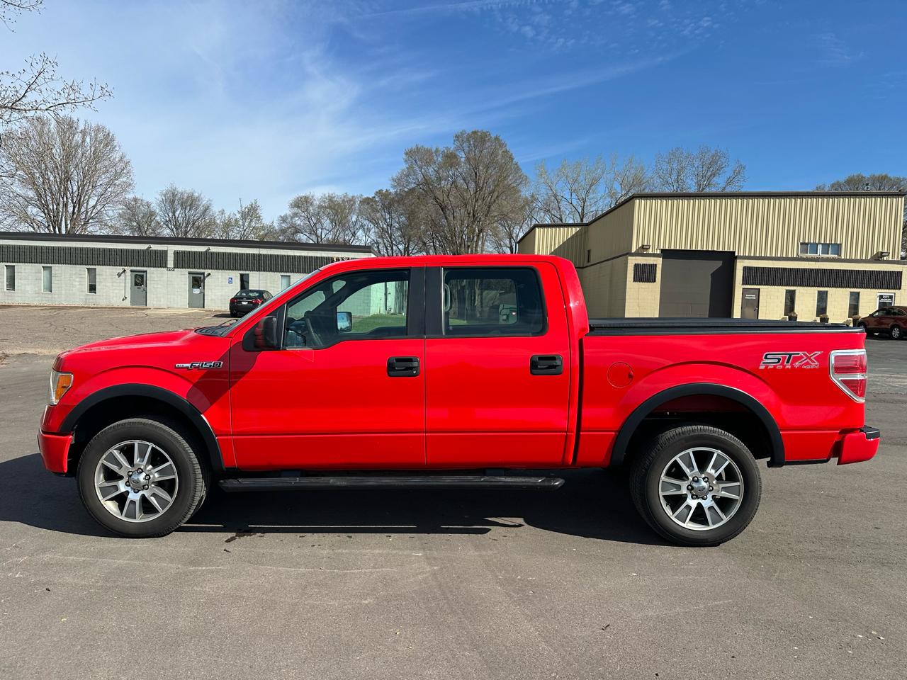 Ford F-150 STX SuperCrew 4WD 2014