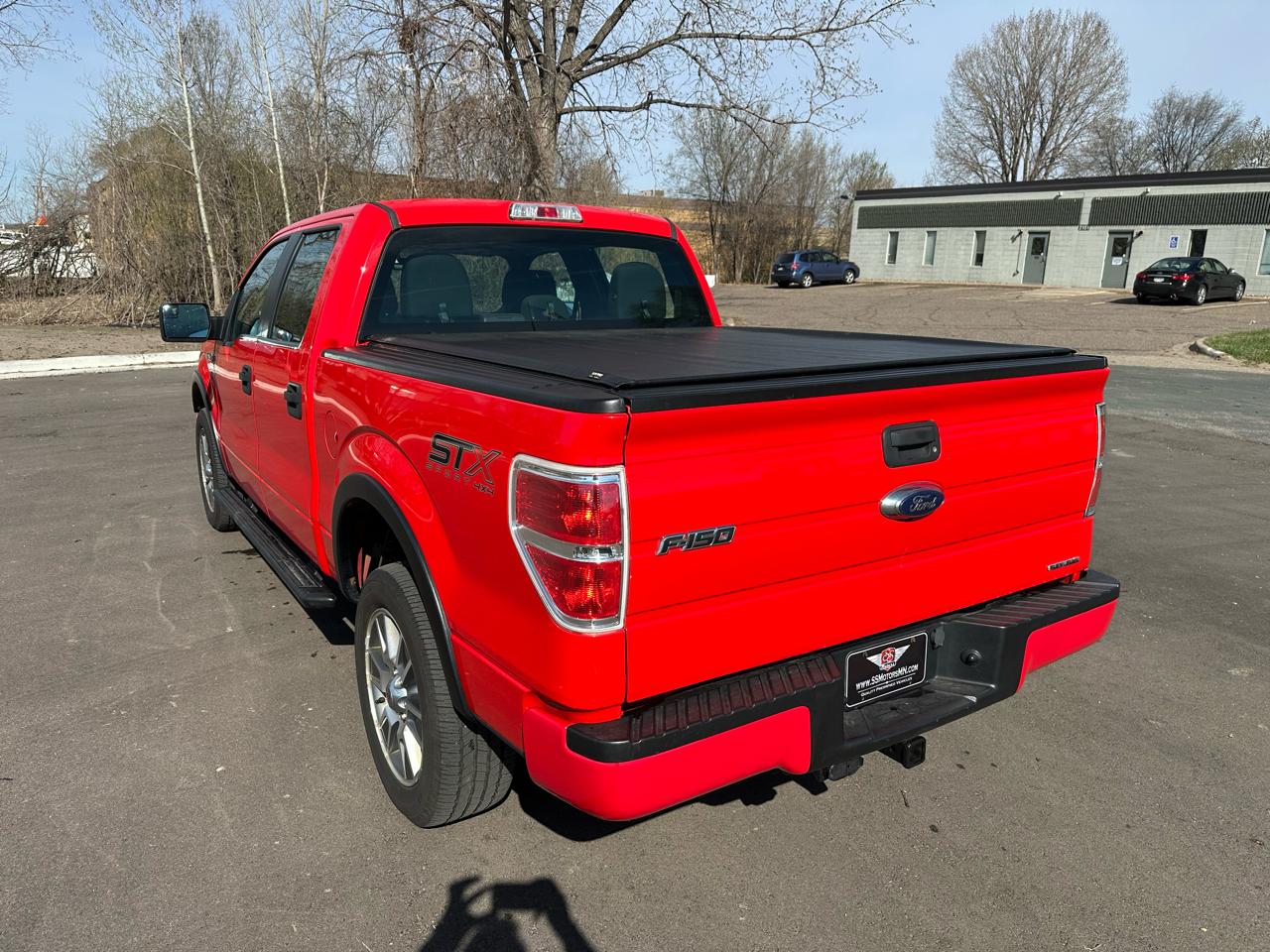 Ford F-150 STX SuperCrew 4WD 2014
