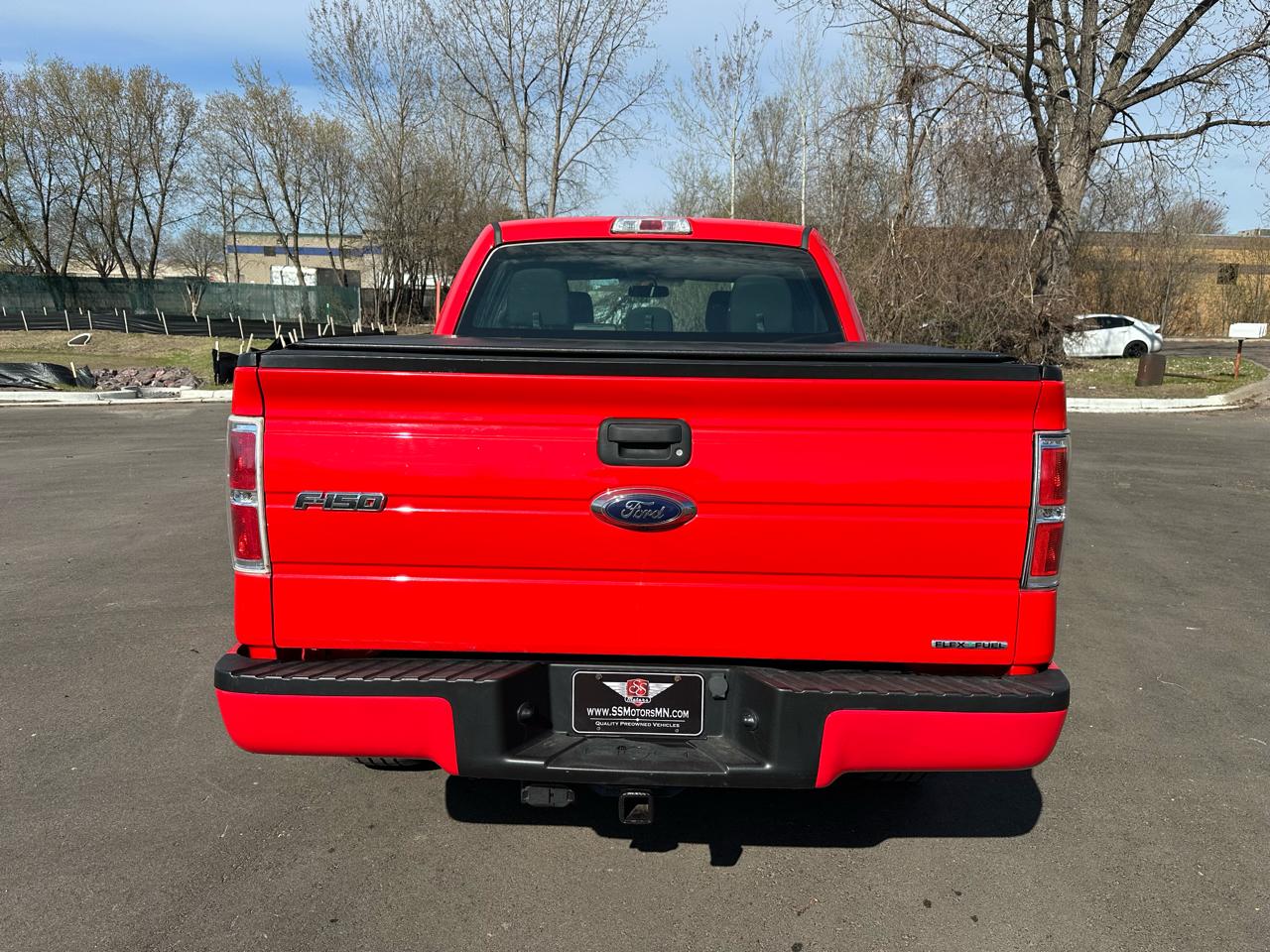 Ford F-150 STX SuperCrew 4WD 2014