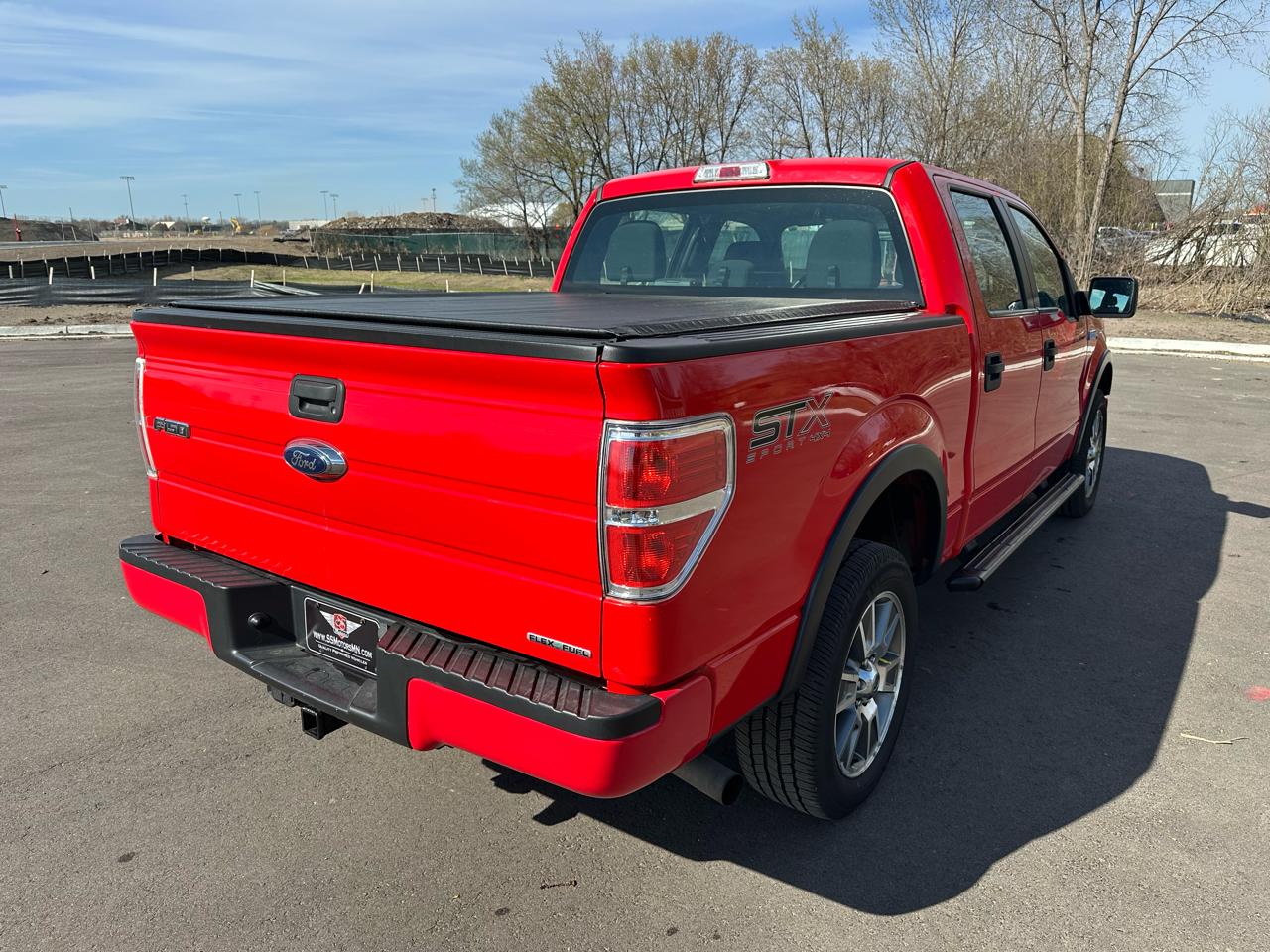 Ford F-150 STX SuperCrew 4WD 2014