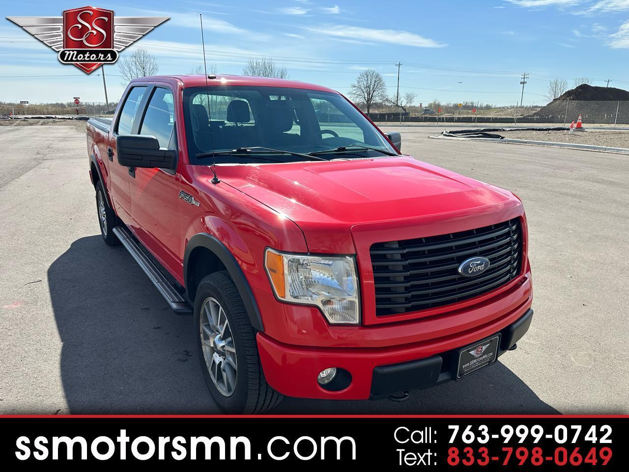 2014 Ford F-150 STX SuperCrew 4WD