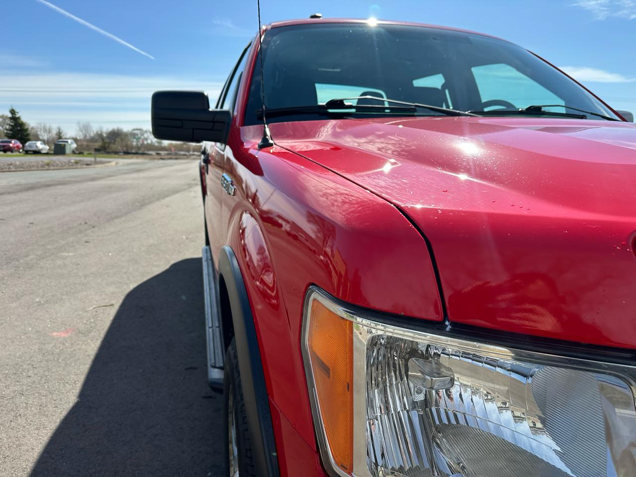 Ford F-150 STX SuperCrew 4WD 2014