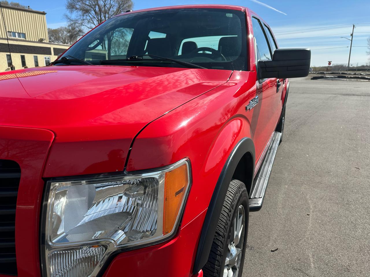 Ford F-150 STX SuperCrew 4WD 2014