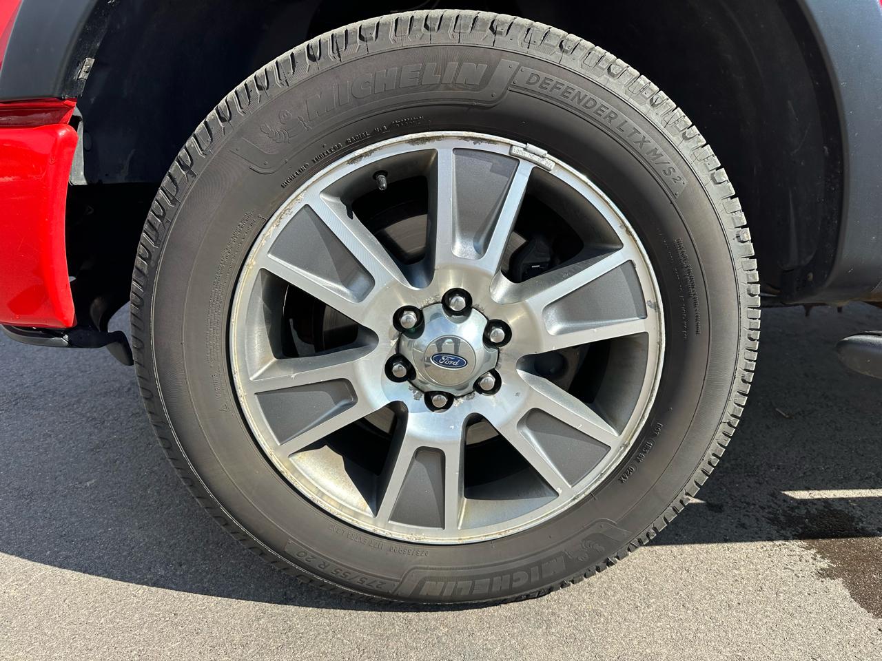 Ford F-150 STX SuperCrew 4WD 2014