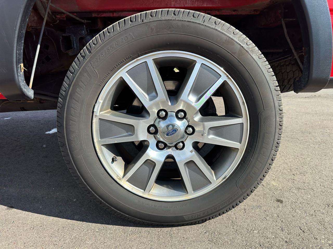 Ford F-150 STX SuperCrew 4WD 2014