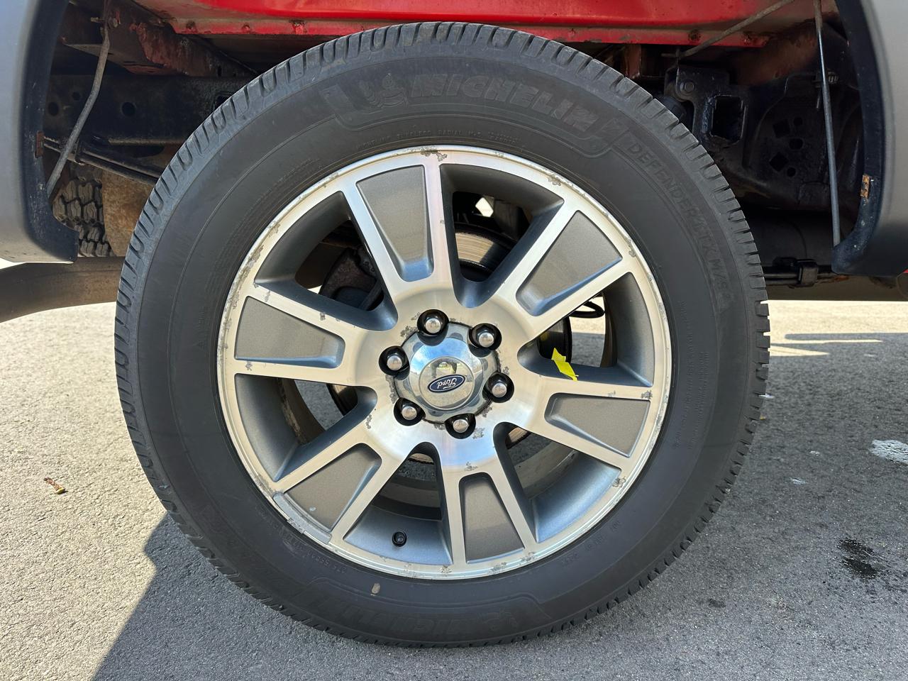 Ford F-150 STX SuperCrew 4WD 2014